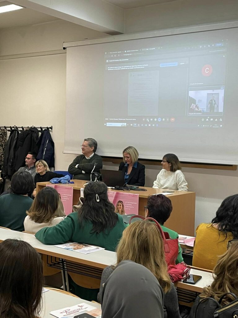 Convegno Lilt Latina - Facoltà Medicina - La Sapienza