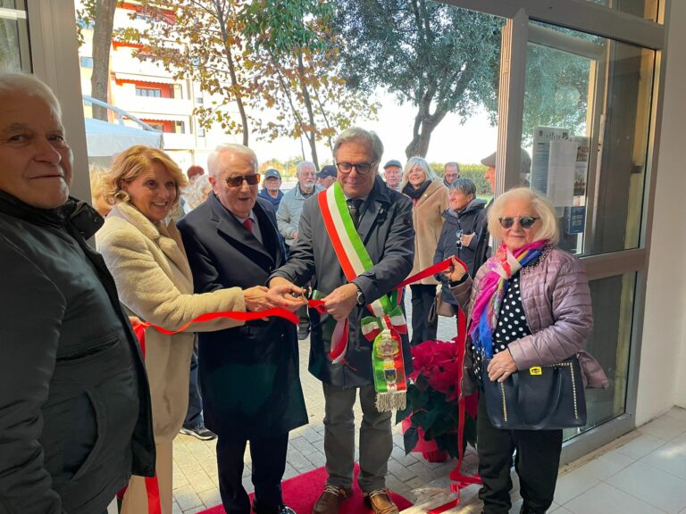 Inaugurazione Centro Polivalente 1