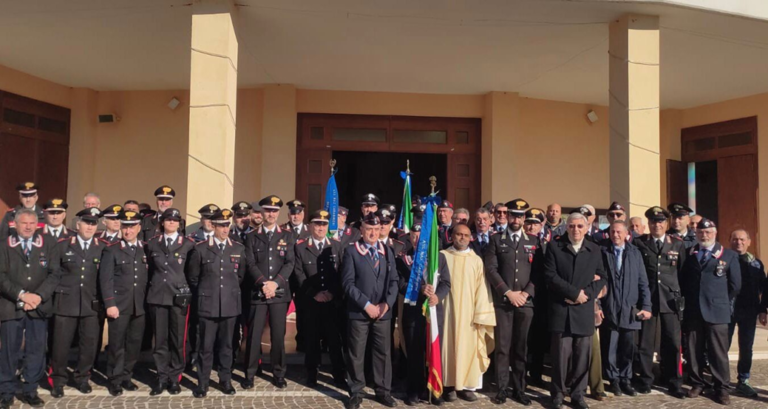 carabinieri natale formia