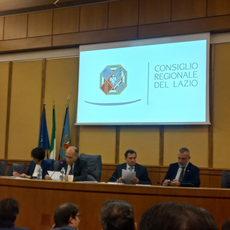 Consiglio Regione Lazio