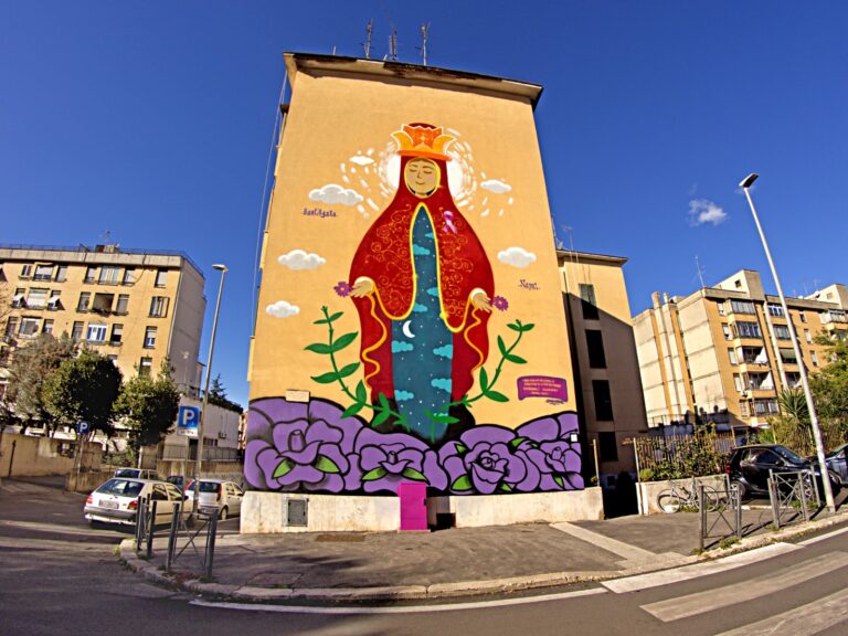 MURALES SANT'AGATA