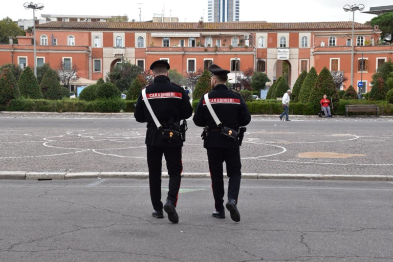 carabinieri appiedati