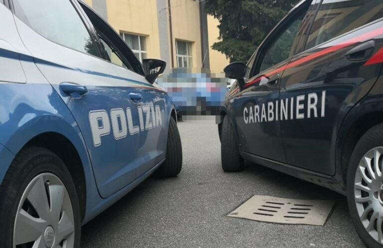 carabinieri e polizia