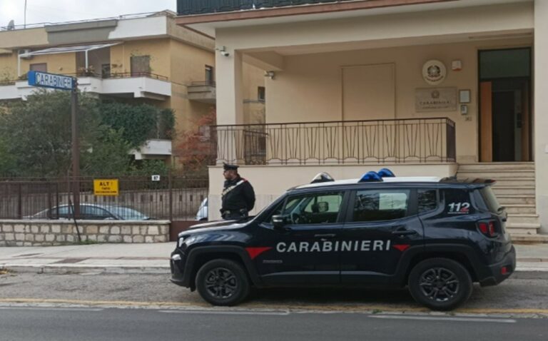 carabinieri itri