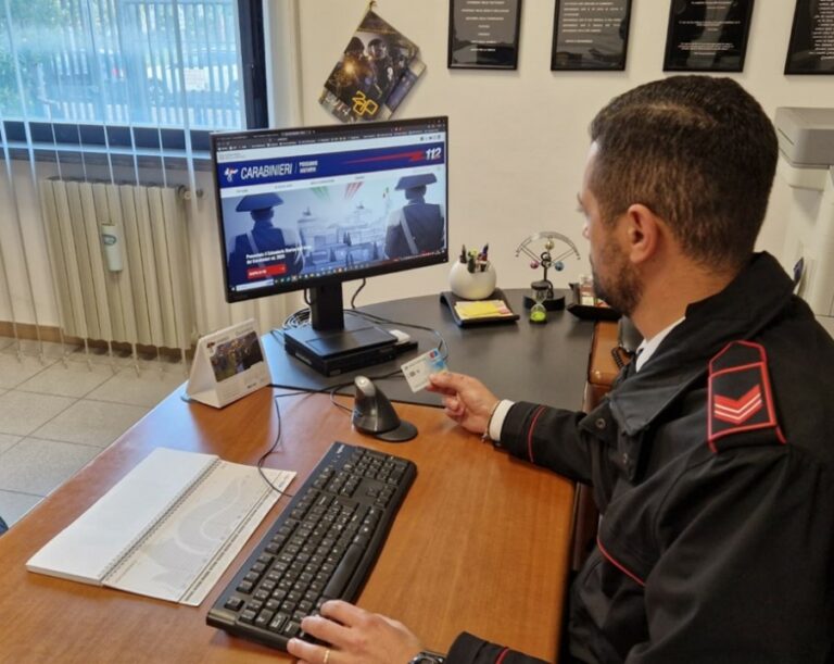 carabinieri online