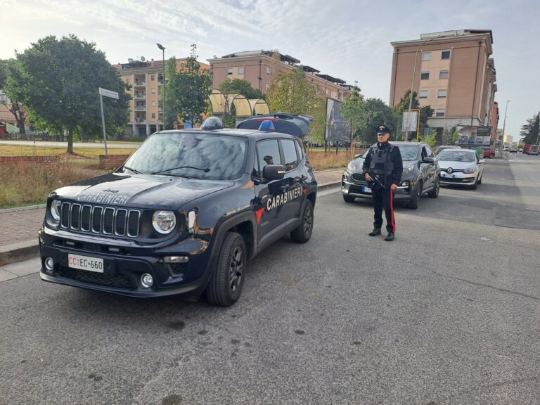 carabinieri posto di blocco