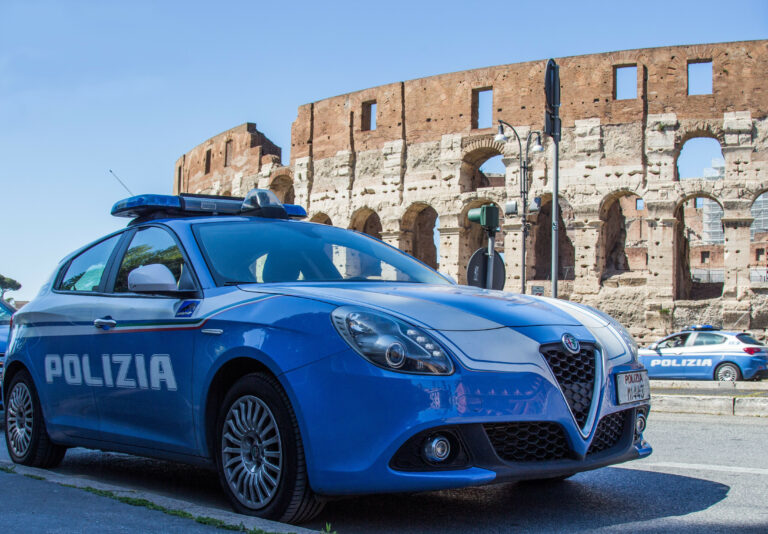 colosseo polizia