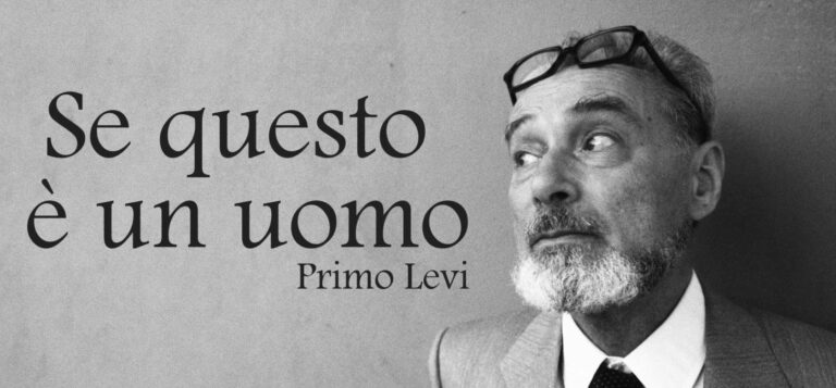 primo levi