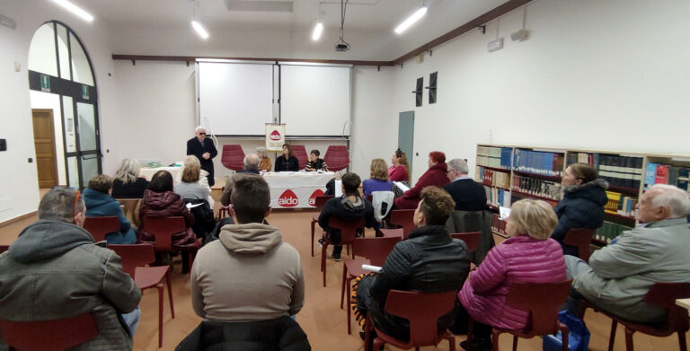 AIDO Cisterna - assemblea - assessore Carletti