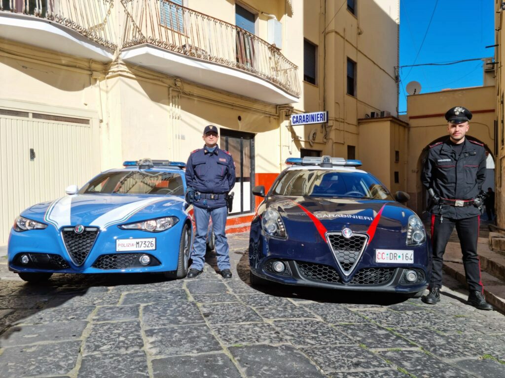 Gaeta - Polizia - Carabinieri