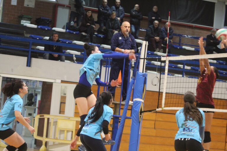 attacco Volley Terracina