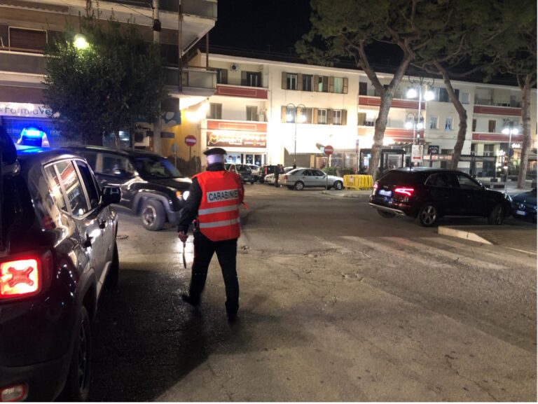 carabinieri controllo