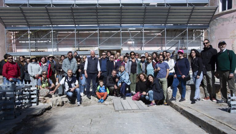 Carcere di Santo Stefano, visita con la popolazione di Ventotene