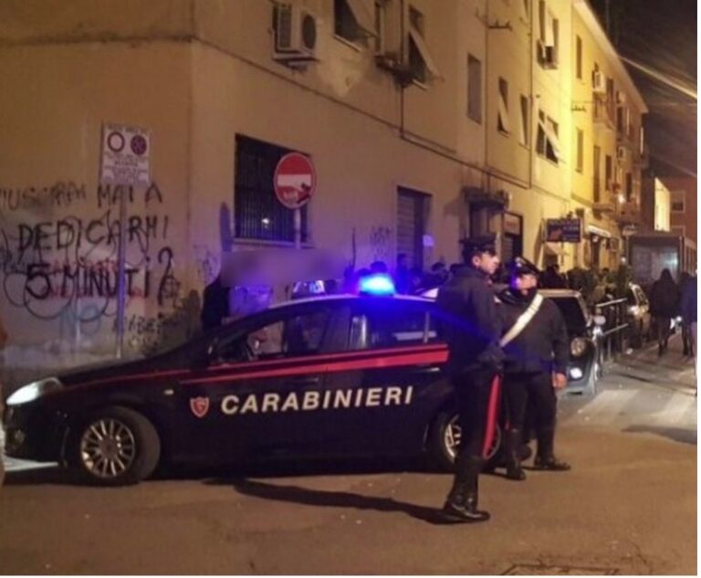 carabinieri latina zona pub