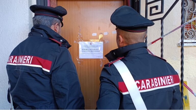 carabinieri sequestro ater