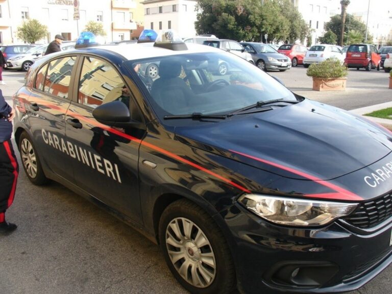 carabinieri sezze