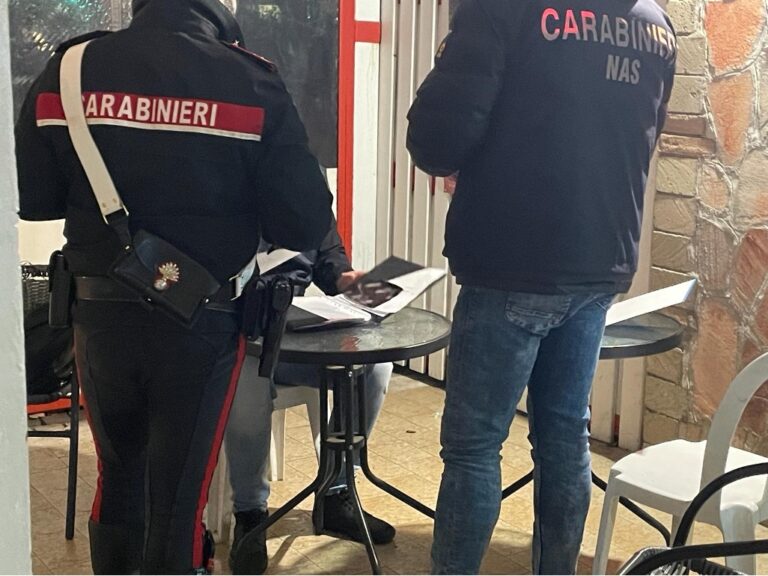 nas carabinieri aprilia