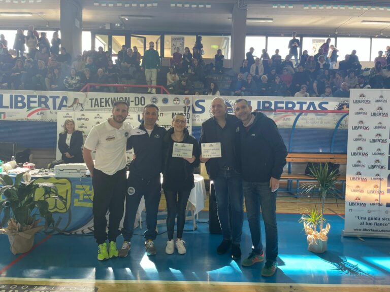 premiazioni palazzetto dello sport