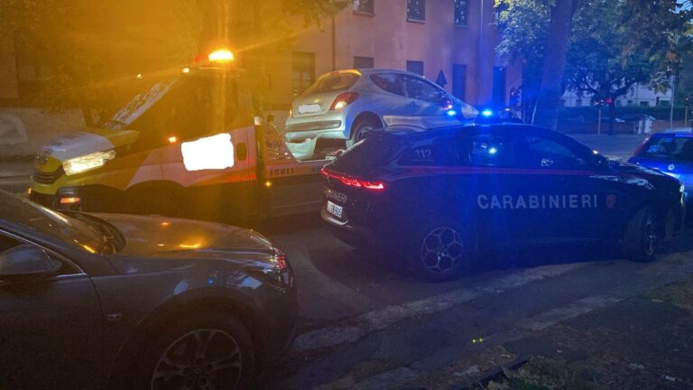 incidente latina carabinieri