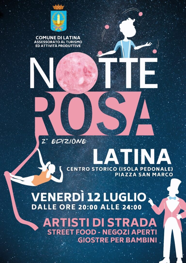 EVENTO NOTTE ROSA