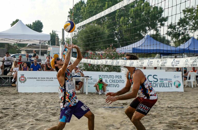 ICS beach volley tour 2024 M