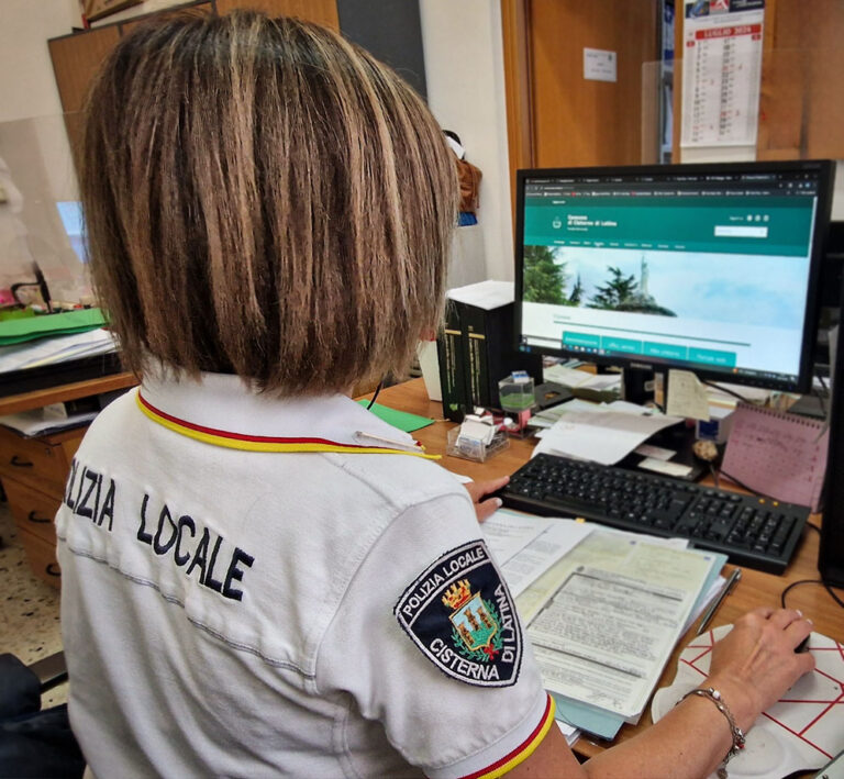 Polizia Locale Cisterna - anti truffe digitali