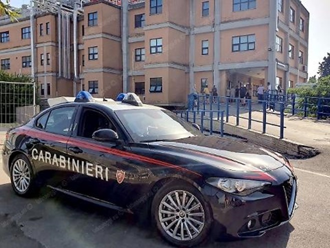 carabinieri goretti