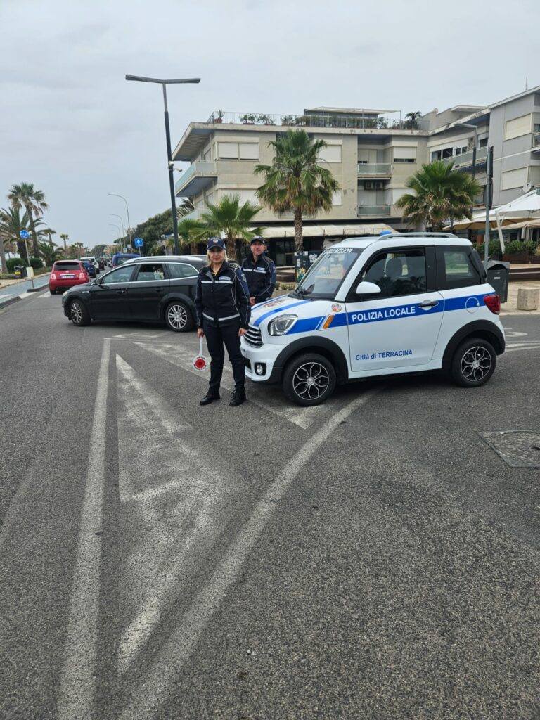 polizia locale Terracina