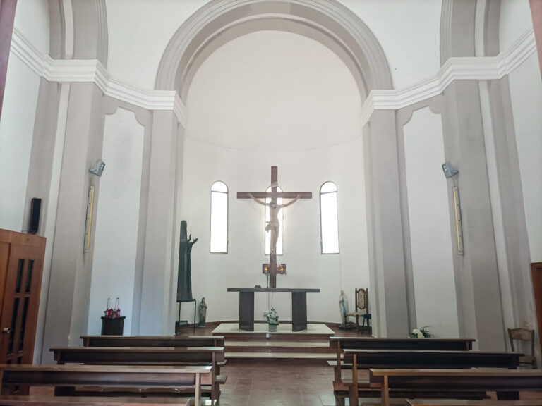 Abside chiesa cimitero