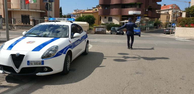 Pattuglia Polizia Locale