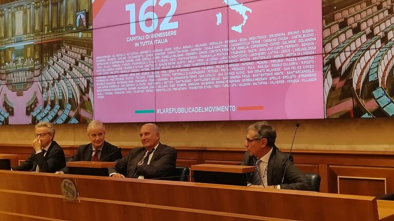 presentazione in Senato dello Sportcity Day