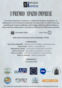 LOCANDINA PREMIO SPAZIO IMPRESE