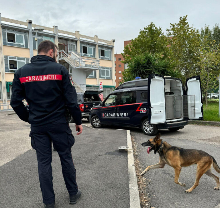 allarmebomba scuola carabinieri