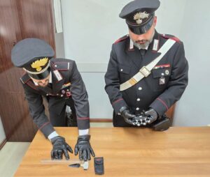 carabinieri fondi