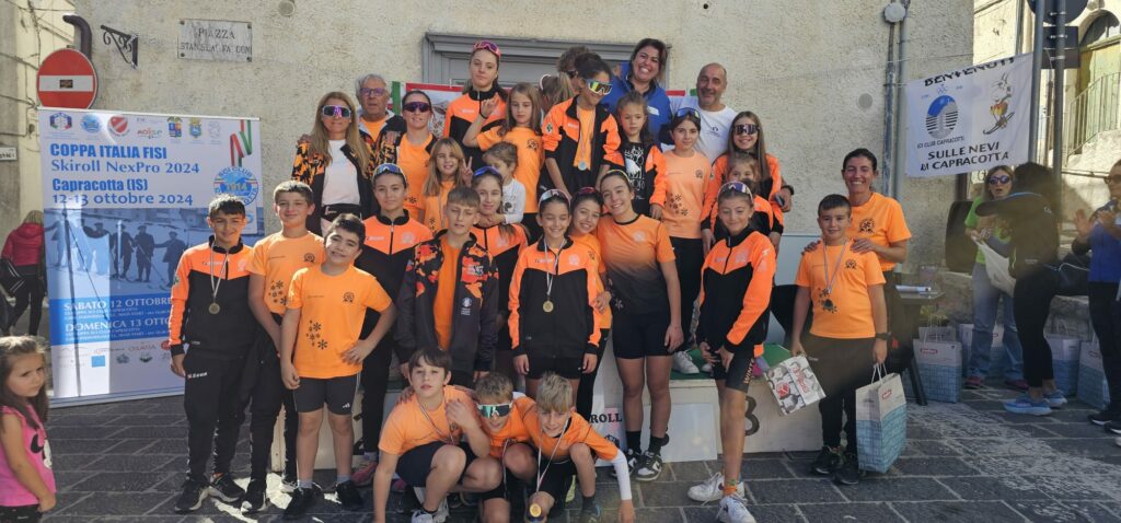 la squadra del Winter Sport