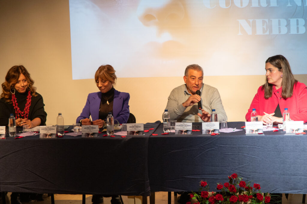 2 Viviana Di Russo, Cristina Pansera, Luigi Pescuma e Valentina Pappacena