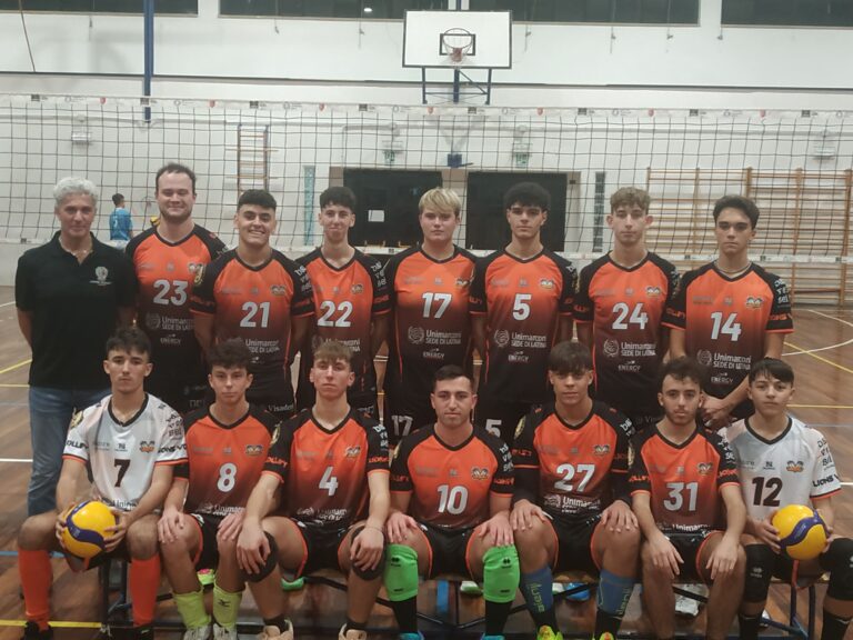 Prima Divisione M Lions Volley Latina