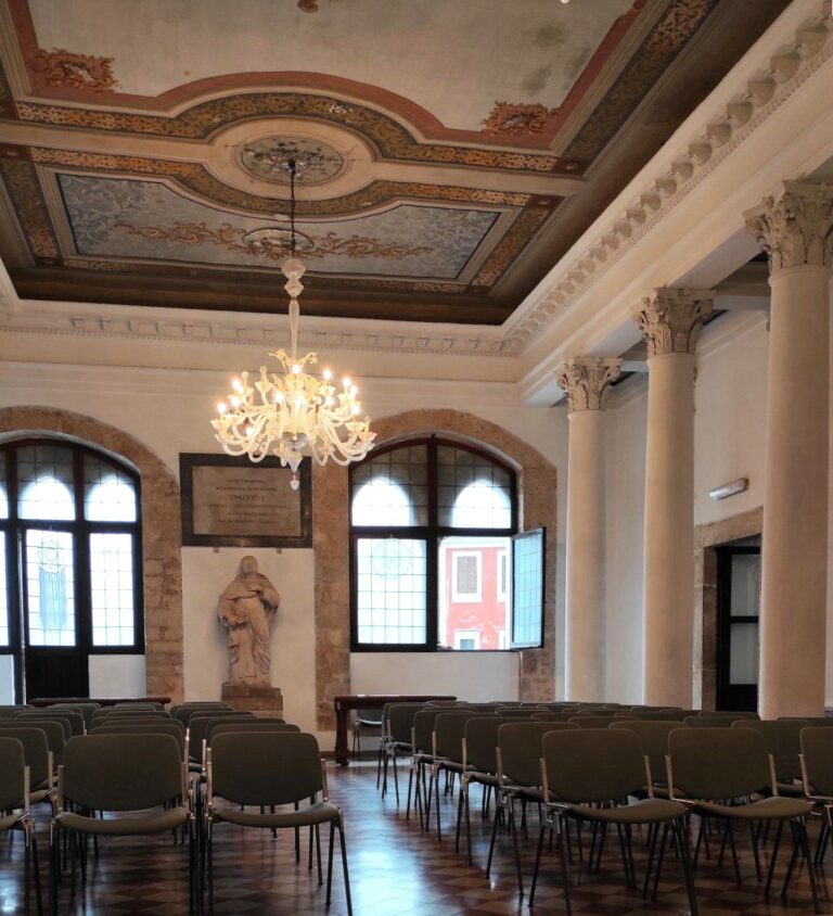 SALA DELLE CERIMONIE-COMUNE DI PRIVERNO