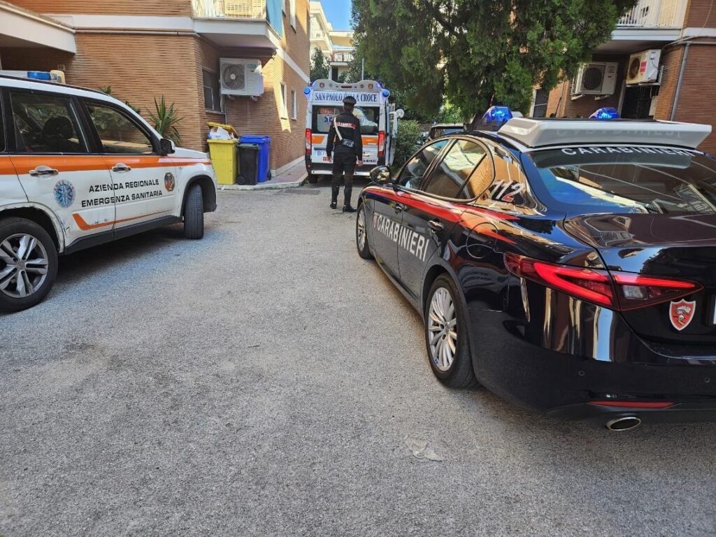 carabinieri terracina