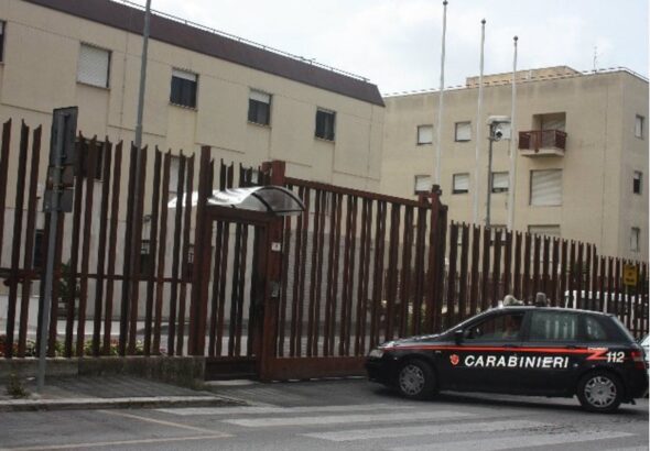 carabinieri territoriale di aprilia