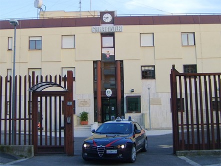 territoriale Aprilia carabinieri