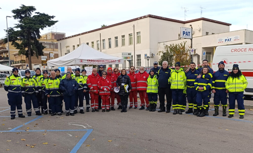 Esercitazione Protezione Civile