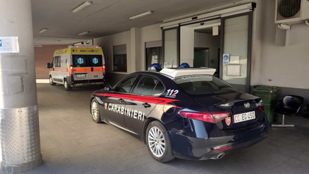 carabinieri ospedale aprilia