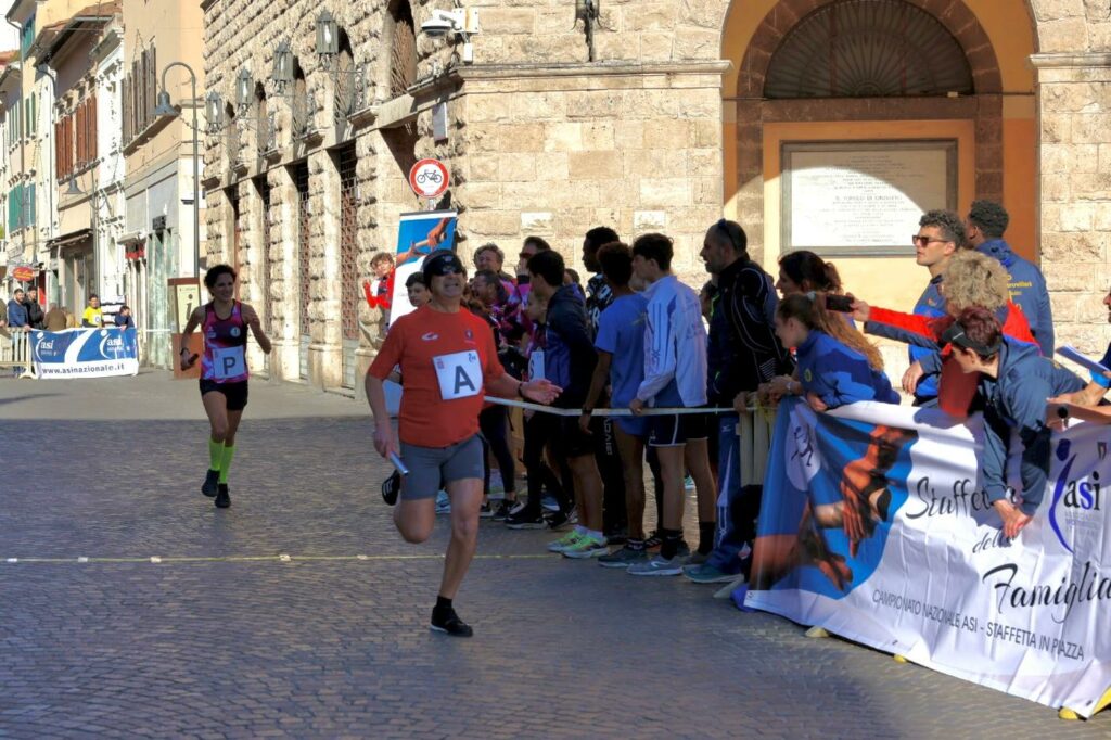 lo sprint vincente della Nissolino