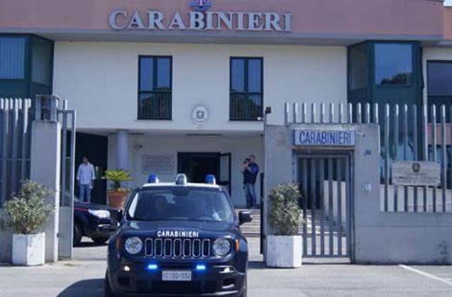 Carabinieri Terracina caserma