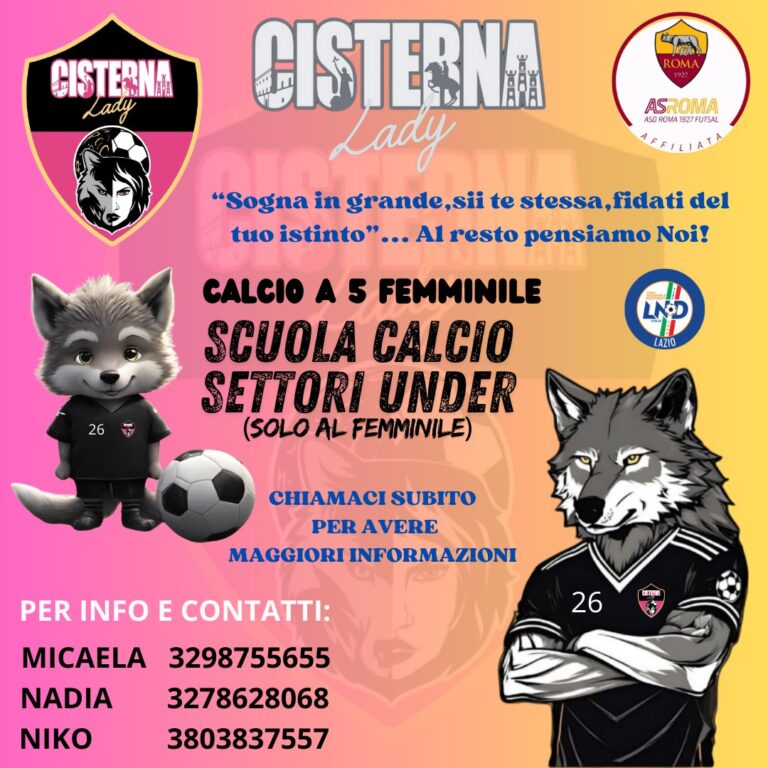 Scuola Calcio Cisterna Lady