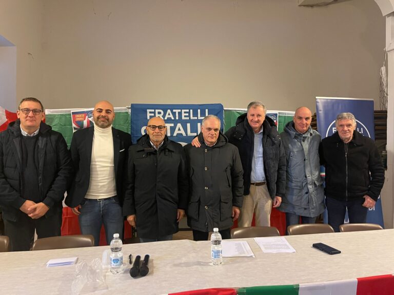 coordinamento Bassiano con presidente provinciale e presidente del congresso