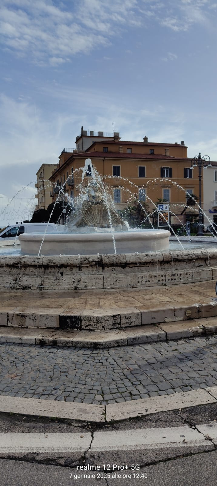 fontana delle Conchiglie