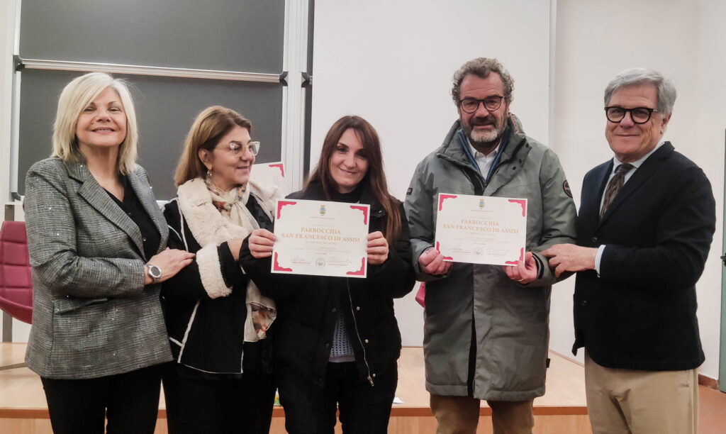 1° Premio Presepi città - Parrocchia San Francesco