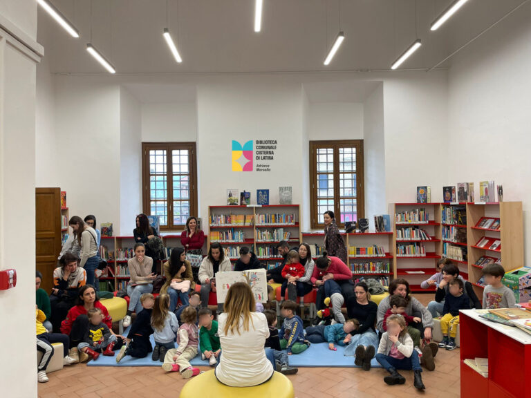 Biblioteca 0 - 6 anni